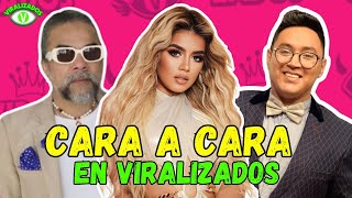 ¡PELEA EN VIVO LAZO ANDREÍNA Y WILLIAM ¿CARA A CARA 🔥 [upl. by Ranzini]