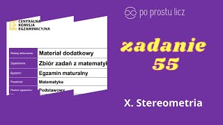 zadanie 55 Matura 2023 Zbiór zadań matematyka CKE rozwiązania i wskazówki ciągi na maturze [upl. by Stewardson]