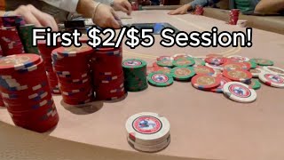 CARNAGE in MY FIRST EVER 25 Session  Poker Vlog 18 [upl. by Elbert295]