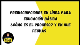 Preinscripciones Ciclo Escolar 2021 – 2022 en Línea para el Estado de Veracruz [upl. by Teri]