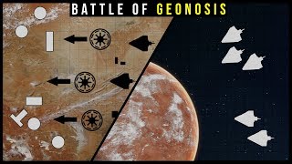 The Republics Awful Tactics at the Battle of Geonosis  Star Wars Battle Breakdown [upl. by Ellesig665]