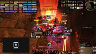 1 Fury Warrior DPS Blackwing Lair 17470 [upl. by Aimo624]