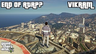 End Of Atrp Gta 5 RP Tamil Vikram [upl. by Kciredorb]