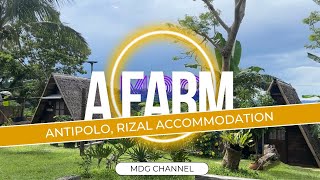 A FARM ANTIPOLO RIZAL  ACCOMODATION NEAR METRO MANILA [upl. by Anitrebla501]