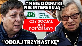 quotOddaj trzynastkęquot Emeryci domagają się dalszych dodatków socjalnych [upl. by Liahus]