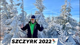 NARTY SZCZYRK SKI RESORTPOLANDJANUARY 2022 [upl. by Shurlocke]