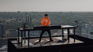 MARTIN GARRIX LIVE  538 KINGSDAY FROM THE TOP OF ADAM TOWER [upl. by Kerrill379]