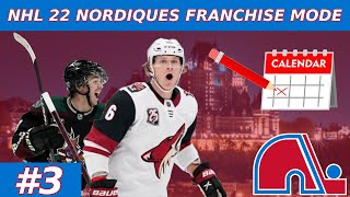 quotTHE SEASON BEGINSquot  3  NHL 22 Quebec Nordiques Franchise Mode [upl. by Aurilia954]