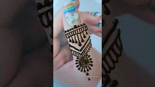 Finger Mehndi Design  Elegant amp Stylish Finger Mehndi Design 2024 shorts fingermehndidesign [upl. by Olvan]