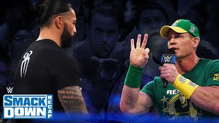 REIGNS ET CENA ÉCLATENT LE QUATRIÈME MUR  WWE SmackDown Recap du 13 Août 2021 [upl. by Philipp]