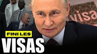 Plus de visa entre Russie et lAfrique [upl. by Inasah]