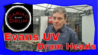 Evans UV drum heads Explained [upl. by Alimhaj]