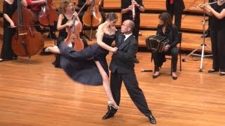 Libertango Dancers  Astor Piazzolla  Tango  TangoOz  Sydney Youth Orchestra  SYO  HD [upl. by Idnaj623]