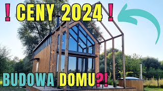 Ceny budowy w 2024  ODPOWIADAM Dom 35m2 Dom 70m2 Dom bez pozwolenia [upl. by Odnaloy]