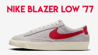 NIKE BLAZER LOW 77 [upl. by Ule]