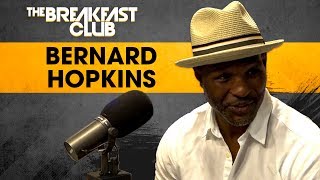 Bernard Hopkins Speaks On His 28Year Boxing Career amp More [upl. by Wappes]