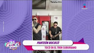 Panteón Rococó  Nada Pasó En Vivo [upl. by Monro]