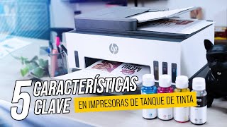 ¡5 CLAVES para elegir la MEJOR impresora de tanque de tinta [upl. by Akirahs449]