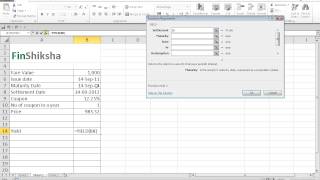 Calculating Bond Yield [upl. by Ardnalahs770]