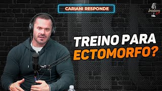 DIVISÃO DE TREINO PARA ECTOMORFO  IRONBERG PODCAST CORTES [upl. by Alcock]