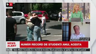 BĂTAIE PE LOCURILE DE LA BUGET DIN BUCUREȘTI NUMĂR RECORD DE CANDIDAȚIȘtiri B1TV28 iulie 2024 [upl. by Ahcsatan38]