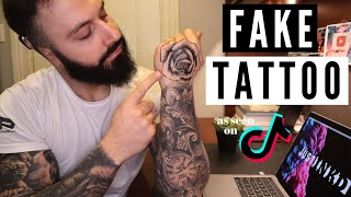 Amazing DIY TEMPORARY Tattoo USING Your PRINTER [upl. by Ensign]