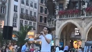 Beautiful Azan Live Munich Germany [upl. by Notyep]