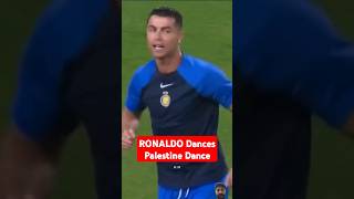 Ronaldo Dances Palestine Dance 🇵🇸🇵🇸🇵🇸🇵🇸❤️❤️❤️🇵🇸🇵🇸🇵🇸 freepalestine standwithpalestin [upl. by Barbur]