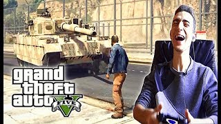 GTA V  RISATE A FORT ZANCUDO  28 [upl. by Diane]