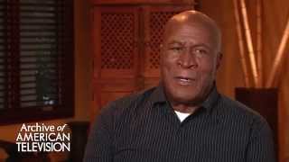 John Amos discusses working with Norman Lear on 704 Hauser  EMMYTVLEGENDSORG [upl. by Long693]