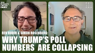 Why Trump’s Poll Numbers Are Collapsing  Simon Rosenberg amp Jen Rubin [upl. by Akemahs]