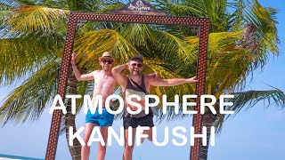 Maldives Atmosphere Kanifushi March 2023 Vlog Part I Travel Day and First Morning Malediwy [upl. by Ashil]