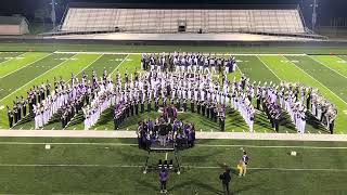 9162023 “Amazing Grace” by PHS Central Marching Tigers and PHS North Panthers [upl. by Hatty]