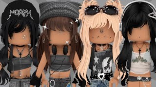 emogrunge roblox outfits w CODES amp LINKS  coziivibes [upl. by Rentschler]