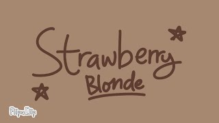 Strawberry blonde  AMV scrap work unfinished wip [upl. by Ellehcirt]