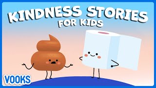 Stories About Kindness for Kids  Read Aloud Kids Books  Vooks Narrated Storybooks [upl. by Aicenad445]