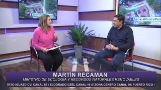 Martin Recaman  Ministerio de ecología y recursos naturales renovables [upl. by Neff]