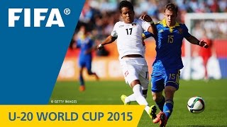 Myanmar v Ukraine  Match Highlights FIFA U20 World Cup New Zealand 2015 [upl. by Ttegirb]