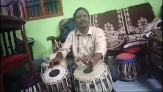 Andhi varum neram Tamil song tabla cover by S A Solaimani [upl. by Ynehpets]