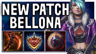 IS THIS GOD FINALLY BACK  Bellona Solo PTS Conquest [upl. by Odawa]