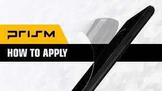 How to Apply a dbrand Prism Screen Protector [upl. by Tnemelc]