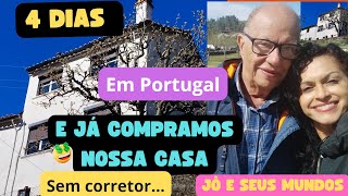 4 dias em Portugal e já compramos nossa casa Sem corretor imobiliária ou relocation Veja como [upl. by Noiramed88]