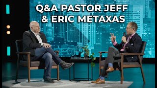 Eric Metaxas at BRAVE Church [upl. by Liarret509]