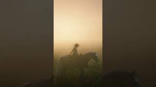 Sunrise Fog in the Heartlands rdr2 reddeadredemption gameplay ambientsounds naturesounds [upl. by Leaffar]