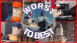 Every Tugs Episode Reviewed amp Ranked [upl. by Akfir112]