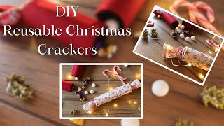 DIY Reusable Christmas Crackers [upl. by Aromas]