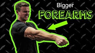 Intense Forearm Finisher Workout Routine  Anabolic Superset [upl. by Itirp]