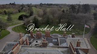 Morning in Brocket Hall Drone 4k [upl. by Ginzburg]