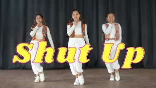 Shut Up  KiDi X Tulsi Kumar  Dance  Fitness  Choreography  doodle Dance [upl. by Ahsemaj652]