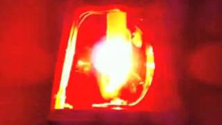 Flashing Red Beacon Light [upl. by Eak]